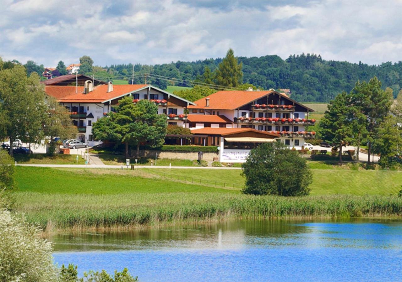 Hotel Seeblick & Ferienwohnung Bad Endorf Exterior foto